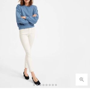 Everlane Jeans - NWT everlane mid rise regular skinny in Bone Everlane Jeans - NWT everlane mid rise regular skinny in Bone